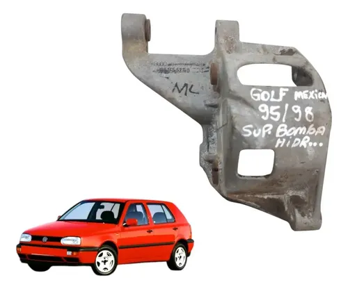 Suporte Bomba Hidráulica  Vw Golf 1995 A 1998