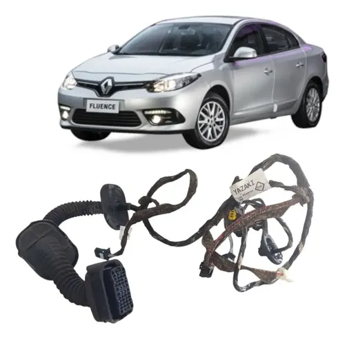 Chicote Porta Dianteira Direita Fluence 2011 A 15 Original