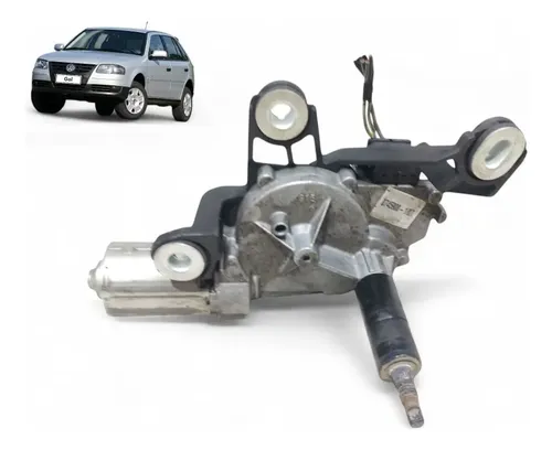 Motor Limpador Vidro Traseiro Gol G4 2004 A 2012 5w0955711