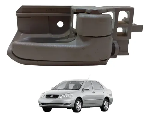 Maçaneta Interna Traseira Direita Corolla 2003 2004 A 2008 Traseira