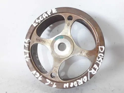 Polia Comando Válvula Escape Duster/oroch 1.6 16v 12/15 