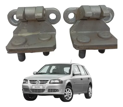Par Dobradiça Tampa Traseira Gol G4 2006 2007 2008 A 2012 