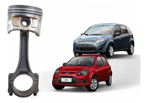 Biela Reta Ford Ka Fiesta 2004 A 2012 Pistão S Garantia 