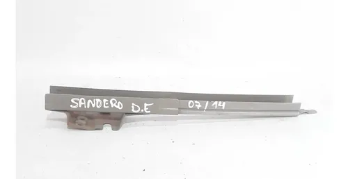 Canaleta Guia Vidro Dianteiro Esquerdo Sandero 7/4 495997 Cinza