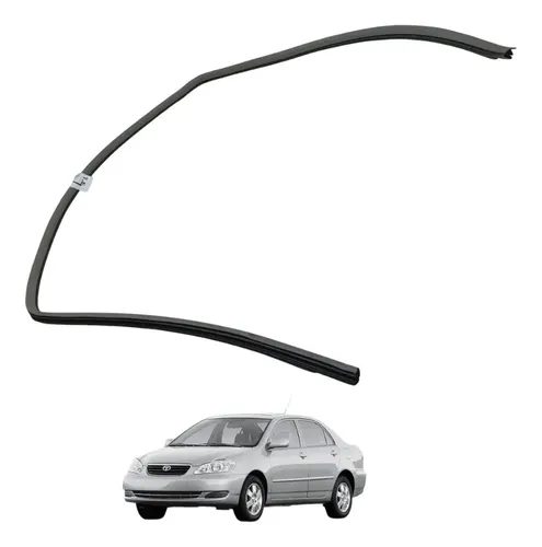 Borracha Vedação Porta Traseira Esquerda Corolla 2003 A 2008