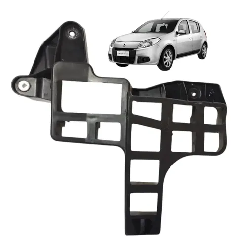 Suporte Direito Para-choque Traseiro Sandero 2007 A 2013 