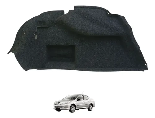 Forro Porta Malas Traseiro Esquerdo Peugeot 207 Passion 