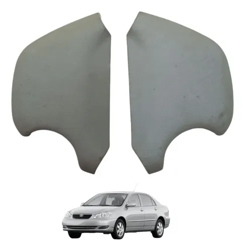 Par Acabamento Retrovisor Interno Corolla 2003 A 2008 Origin