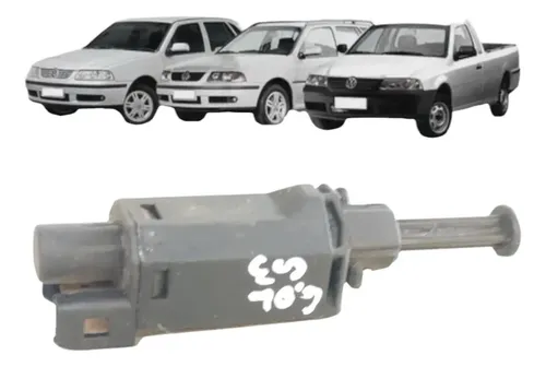 Interruptor Pedal Luz Freio Gol 2000 A 2005 1919145515