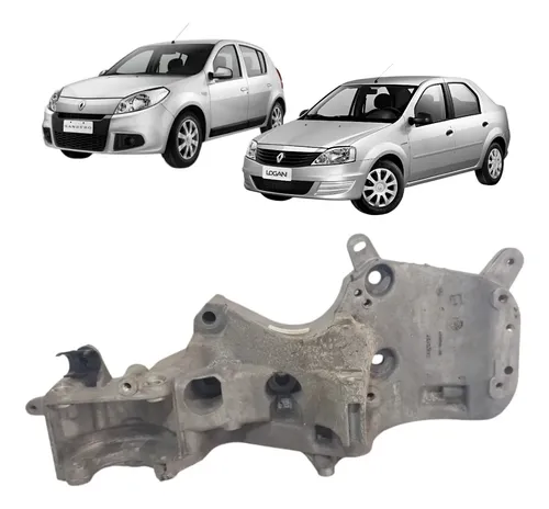Suporte Alternador Compressor Sandero 07 A 13 119100469r