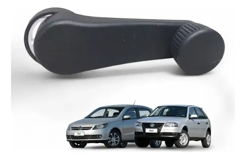 Manivela Vidro Gol Parati Saveiro Voyage 2005 A 12 5x0837581 Preto