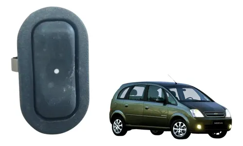 Botão Vidro Elétrico Meriva 2002 A 2012 Traseiro E Dianteiro