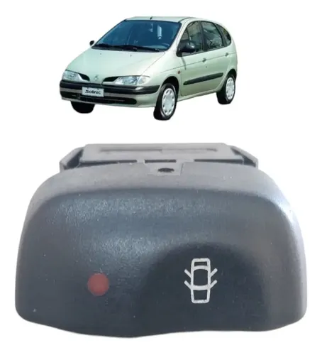 Botão Trava Portas Renault Scenic 2001 A 2008