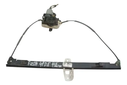 Máquina Motor Vidro Dianteira Fiesta Esq 2004 2005 A 2012