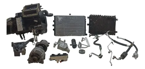 Kit Ar Condicionado Gol G3 G4 At 1.0 Evaporadora Quebrada