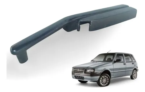 Puxador Apoio Braço Uno Mille 2004 A 2011 1899801 Preto