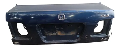Tampa Traseira Honda Civic 1997 1998 1999 2000 Original Azul