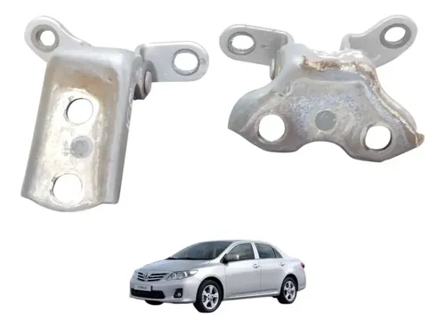 Dobradiça Porta Traseira Esquerda Corolla 2009 A 2014