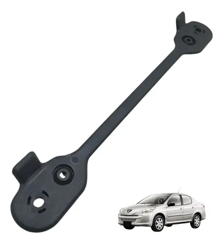 Suporte Trilho Banco Diant Peugeot 207 2008 A 2014 Original Preto