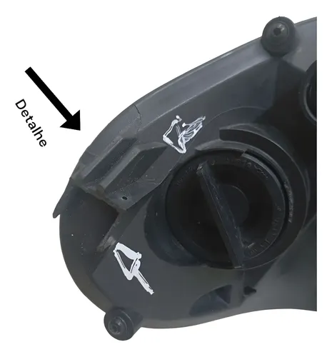 Farol Ecosport Direito 2013 2014 2015 2016 2017 Original Dir Direito/passageiro