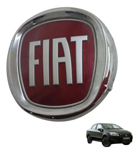 Emblema Grade Dianteira Linea Palio Siena Strada 51804366