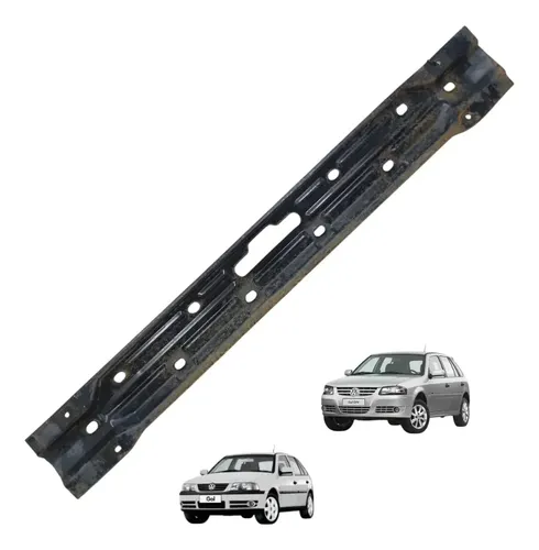 Alma Parachoque Traseiro Gol G3 G4 2000 2001 2002 A 2012 
