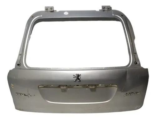 Tampa Traseira Peugeot 207 Sw Com Detalhe 