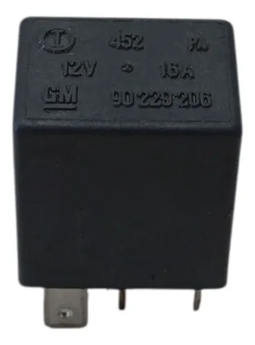Rele Temporizador Limpador Traseiro Astra 1999 2000 A 2002 12v