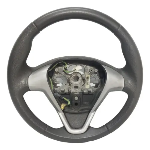 Volante Direção Ford Ka 14 A 19 E3b53600 Preto