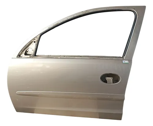 Porta Dianteira Corsa Maxx Joy Esq 2003 2004 2005 A 2010 Dianteira Esquerda Bege