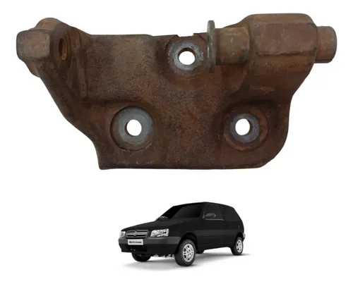 Suporte Alternador Uno 1.0 1986 A 2001 Original