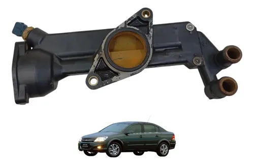 Carcaça Válvula Termostática Astra Vectra Zafira 94731437