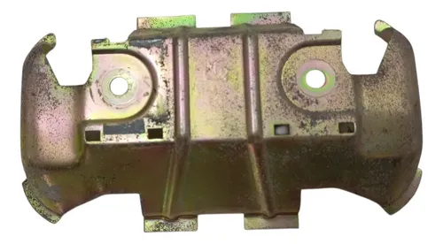 Suporte Fixação Maçaneta Externa Tras Corsa Classic 96 A 16 Dourado Traseira