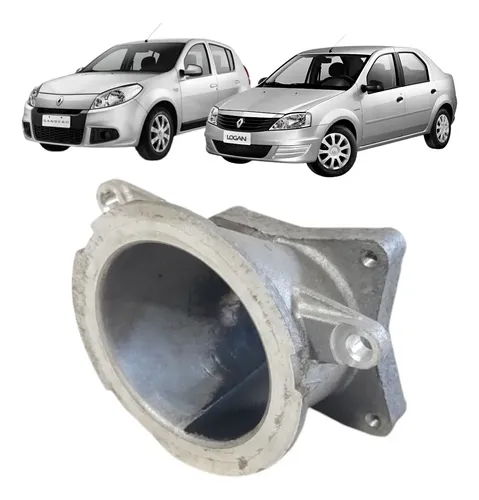 Suporte Corpo Boroboleta Tbi Logan Sandero 1.6 8v 2007 A 13 