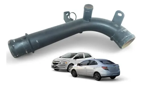 Tubo Cano Dagua Motor Onix Prisma 2013 A 2019 94749565