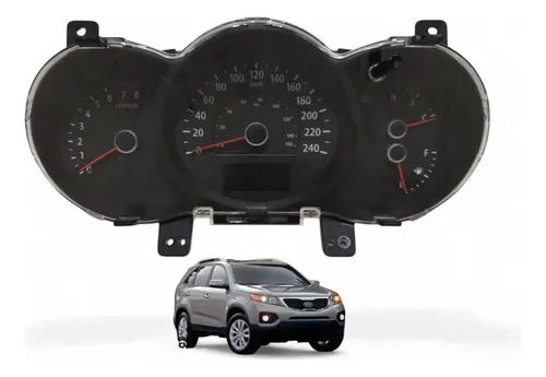 Painel Velocímetro Sorento 2.4 2010 A 2013 Aa2c53311478 Preto