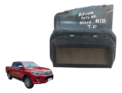 Difusor Ar Traseiro Direito Hilux 2017 A 2023 629970k051