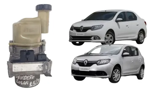 Bomba Direção Eletro Hidráulica Sandero Logan 2015 A 2019