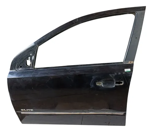 Porta Dianteira Vectra Esq 2007 2008 2009 2010 2011 Preto