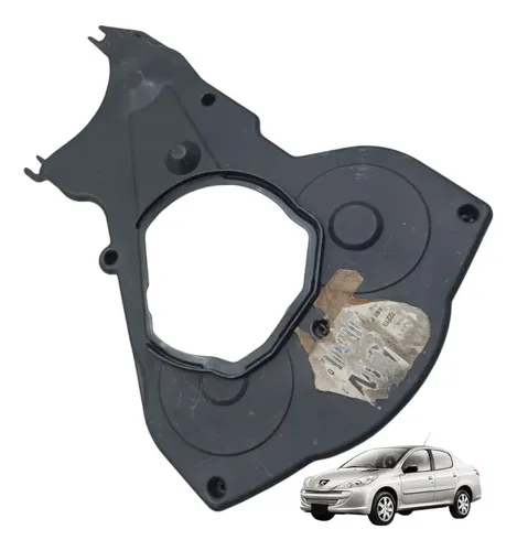 Capa Correia Dentada Externa Peugeot 207 1.6 16v Automático 