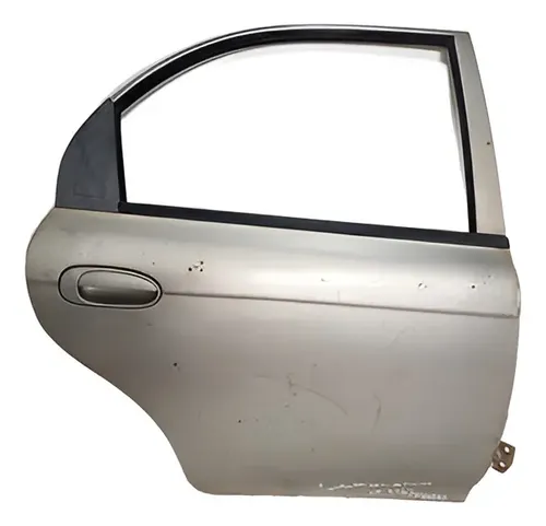 Porta Traseira Direita Mondeo 94/2006 Original Com Detalhes 