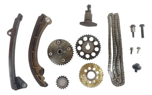 Kit Corrente Motor Corolla 1.8 Flex Automático 09 A 11 