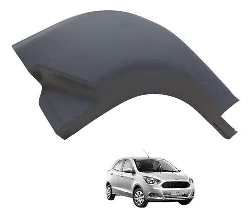 Moldura Soleira Dianteira Esquerda Ford Ka 2014 A 2021 Preto