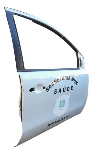 Porta Dianteira Esquerda Nissan Livina 2007/14 Original Dianteira Direito Branco