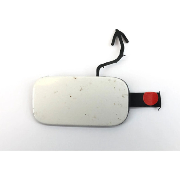 Tampa Reboque Para Choque Dianteiro Honda Hrv 2015 2021 Det Branco