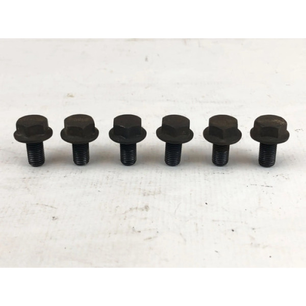 Kit Parafuso Polia Virabrequim Chery Face 1.3 2010 2015 Metal