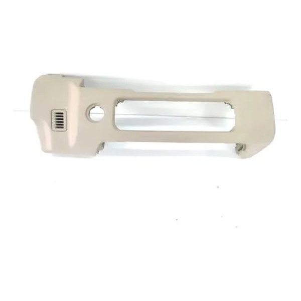 Moldura Central Painel Range Rover Sport 2001 2012 Ah3204302 Bege