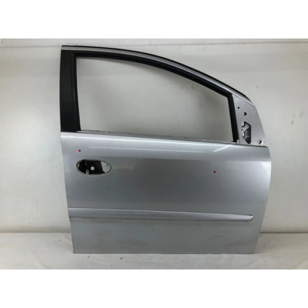 Porta Dianteira Direita Chery Face 2010 2015 Detalhe Dianteira Direito Prateado