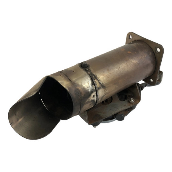 Difusor Direito Escape Porsche Cayenne 4.8 V8 2011 2014