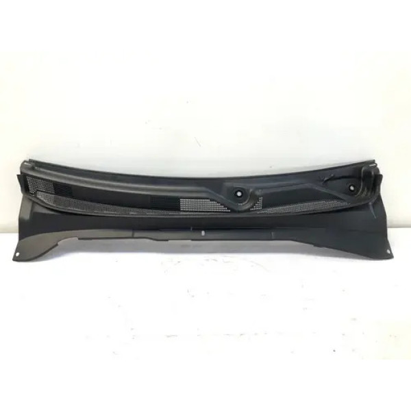 Grade Churrasqueira Para Brisa Jeep Compass 2016 2021 Preto Fosco